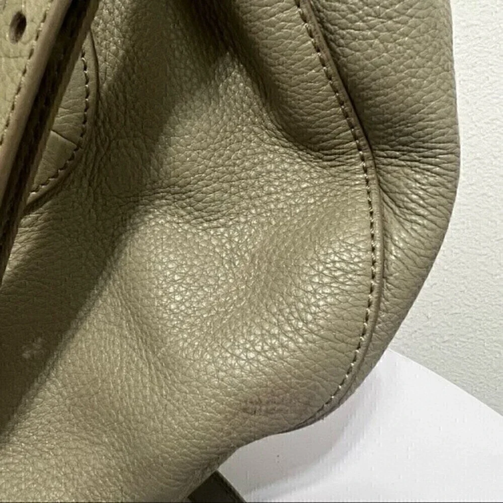 Tory Burch Amanda Gray Crossbody  Shoulder Bag